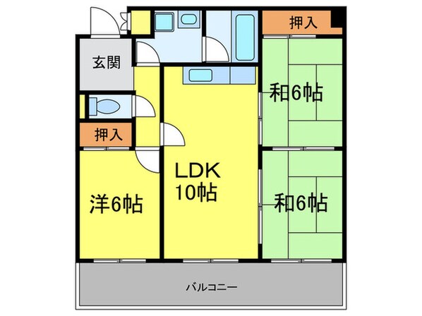 ＪＳビルの物件間取画像